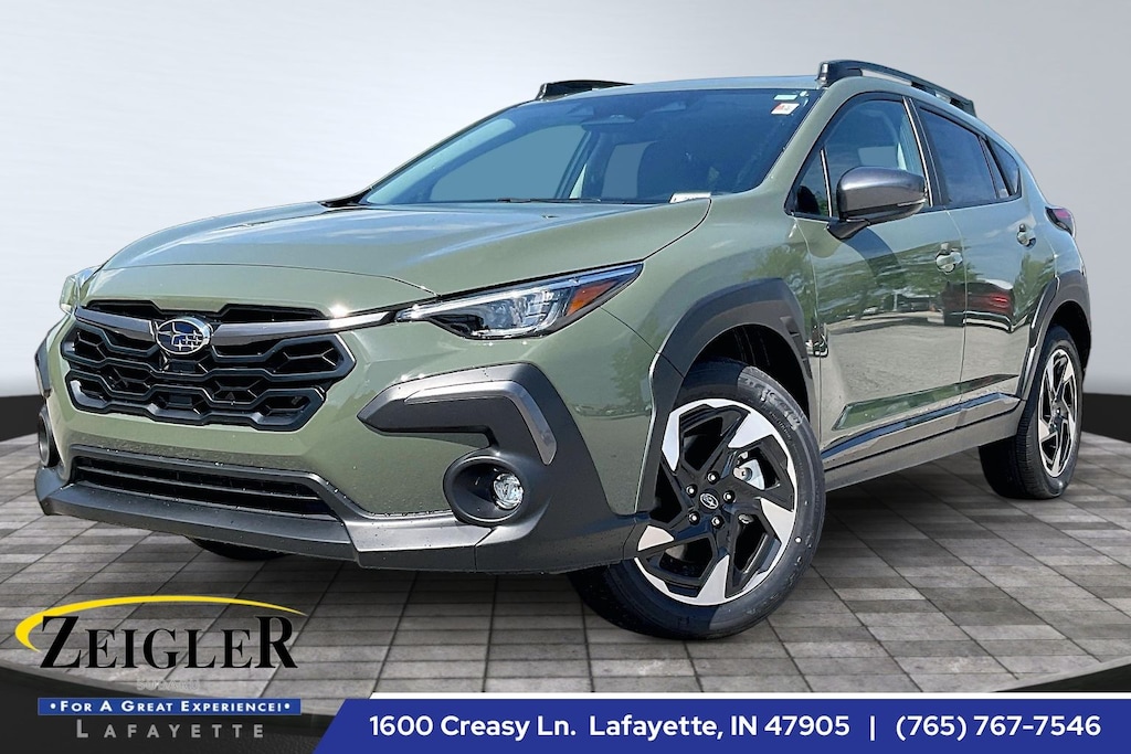 New 2026 Subaru Crosstrek Limited SUV