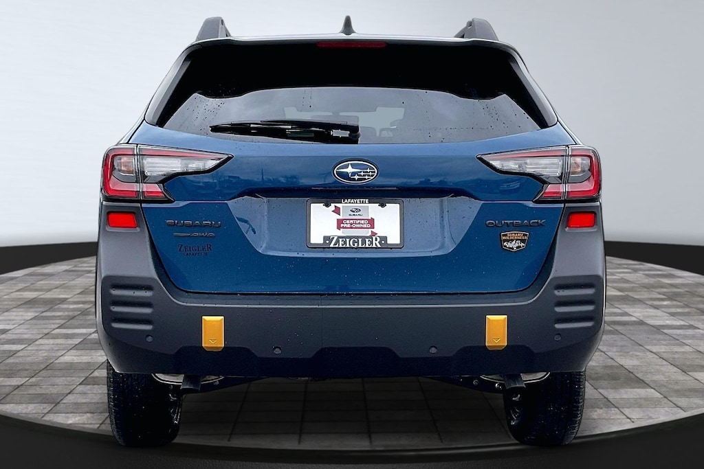Certified 2025 Subaru Outback Wilderness SUV