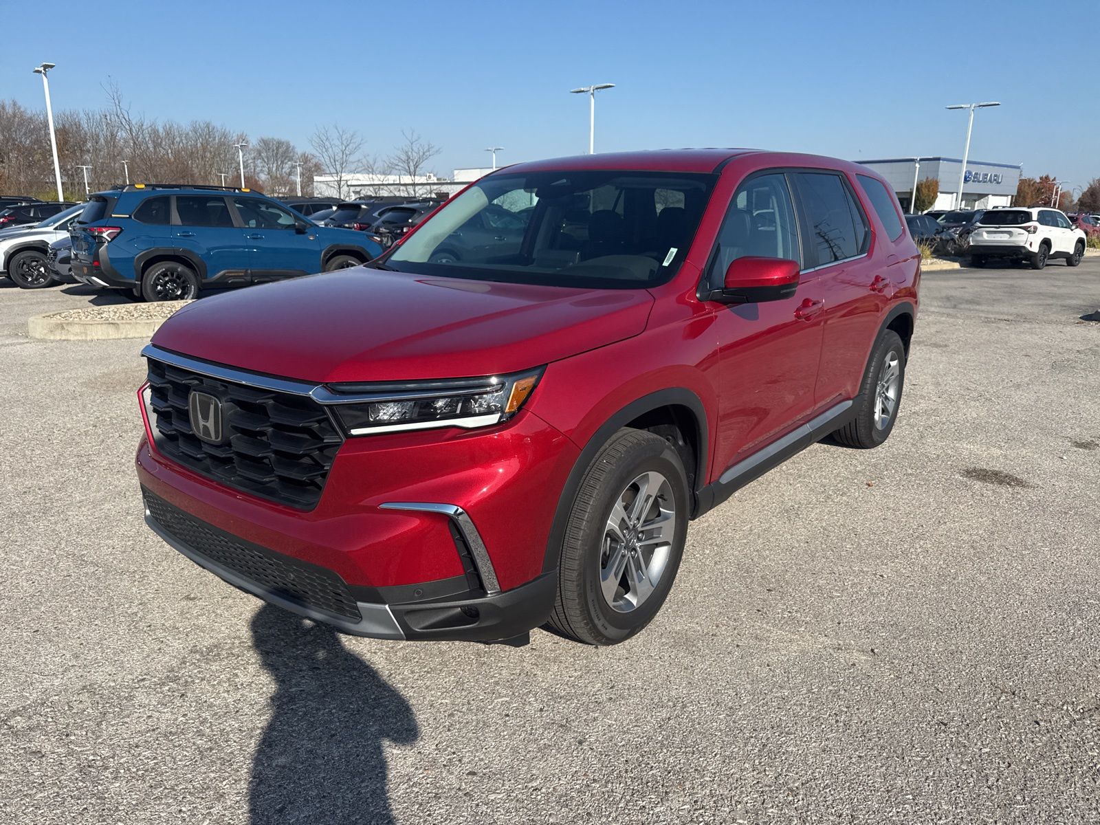 2023 Honda Pilot EX-L's photo