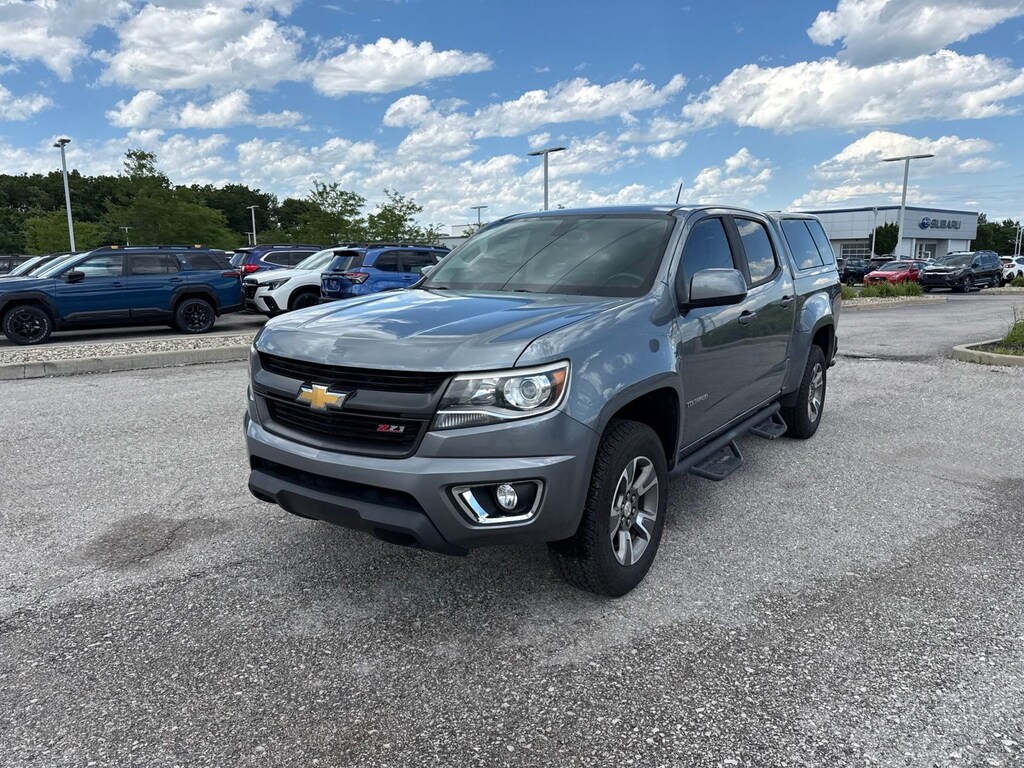 Used 2018 Chevrolet Colorado Z71 Truck
