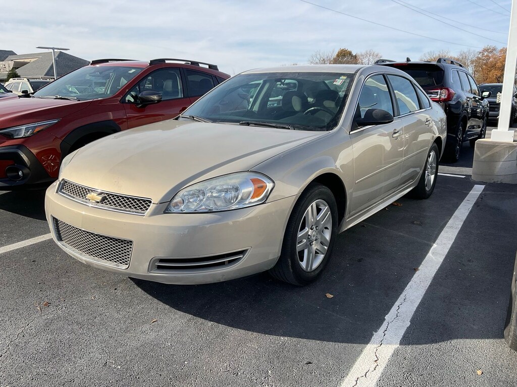 Used 2012 Chevrolet Impala LT Sedan