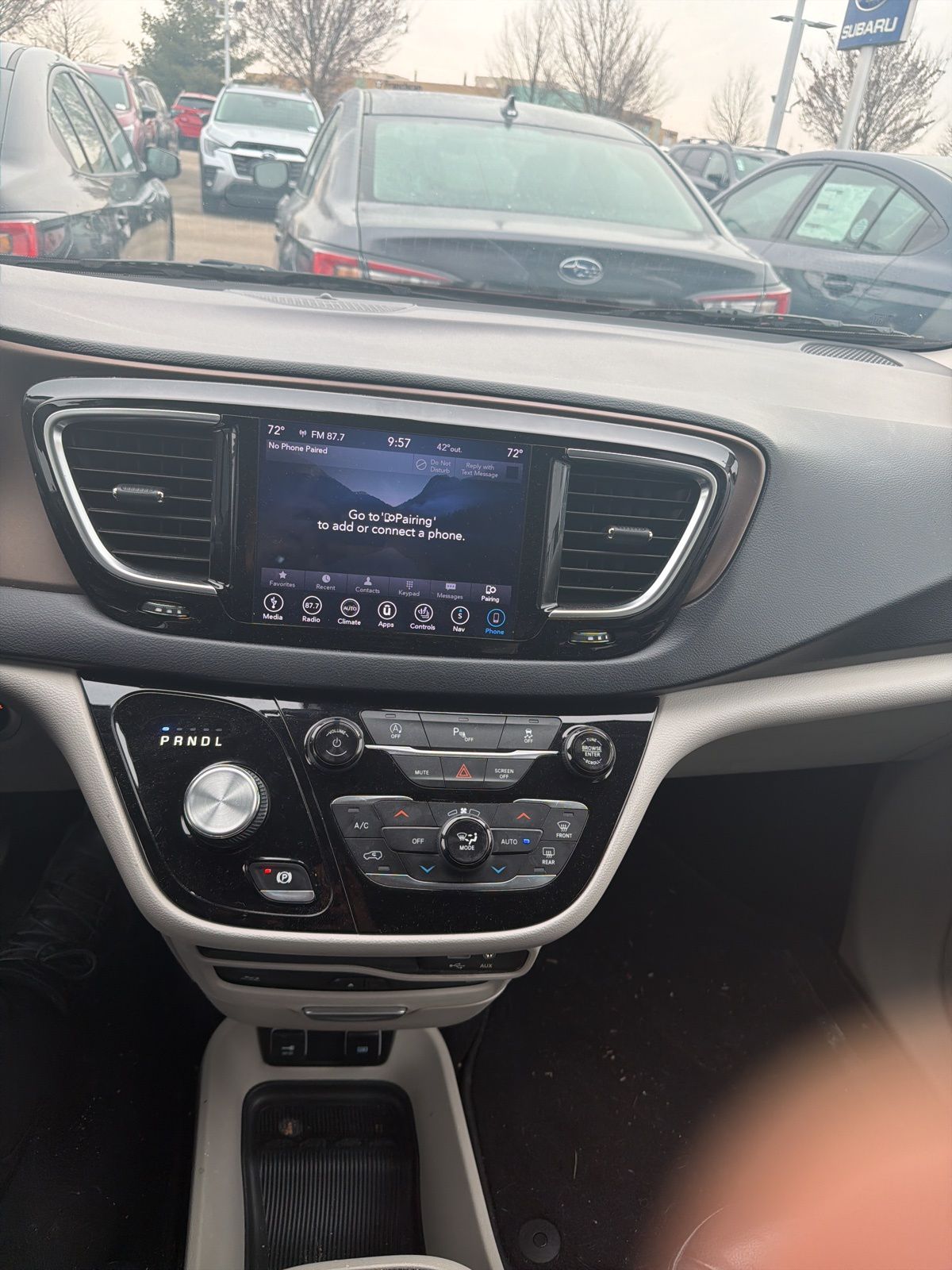 2018 CHRYSLER PACIFICA - Image 12