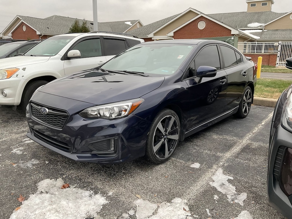 Used 2019 Subaru Impreza 2.0i Sport Sedan