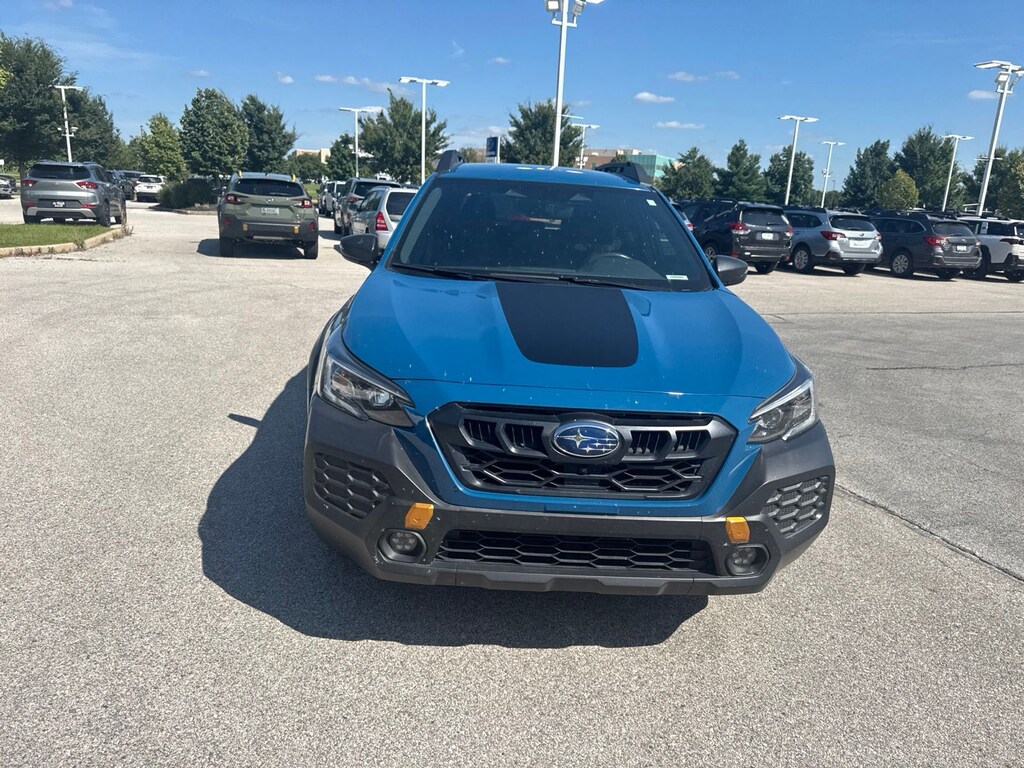 Certified 2024 Subaru Outback Wilderness SUV
