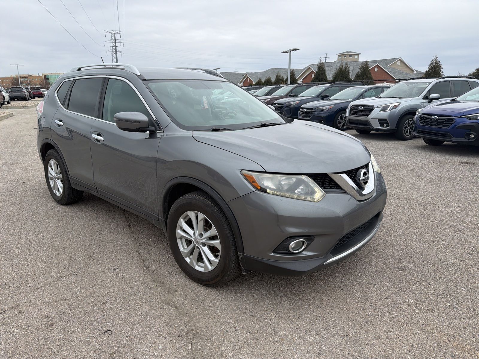 2016 NISSAN ROGUE - Image 8