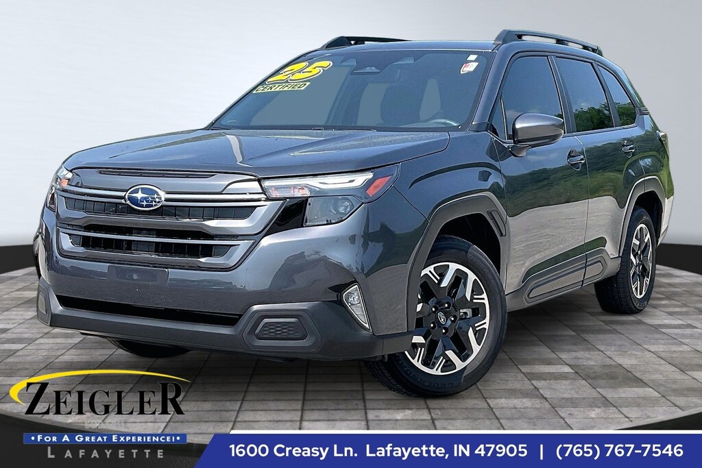 Certified 2025 Subaru Forester Premium SUV