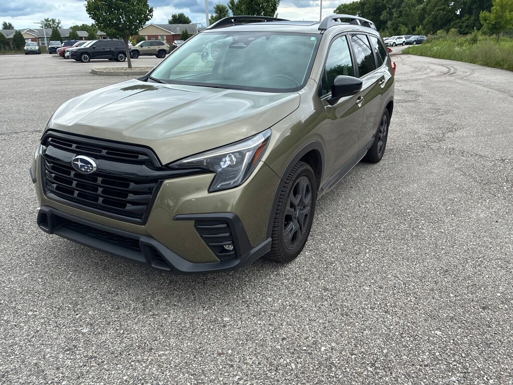 Certified 2024 Subaru Ascent Onyx Edition SUV