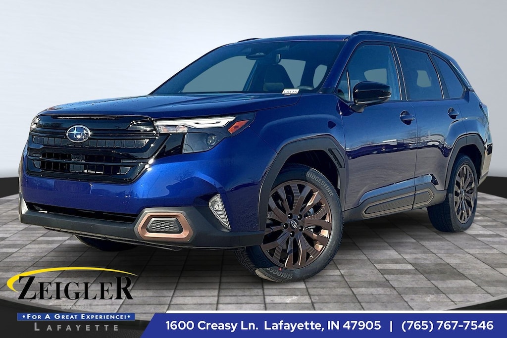 New 2026 Subaru Forester Sport SUV