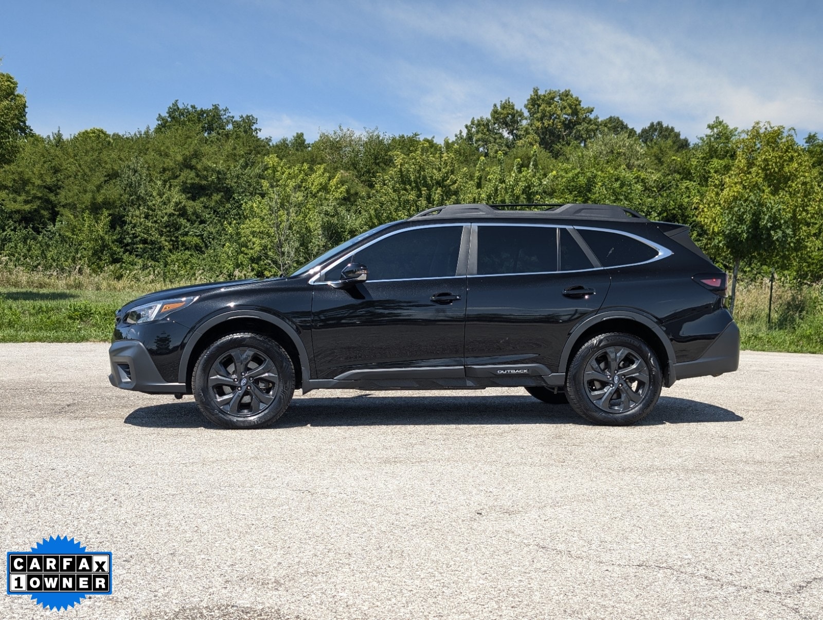 Used 2022 Subaru Outback Onyx Edition with VIN 4S4BTGLD9N3181642 for sale in Lafayette, IN