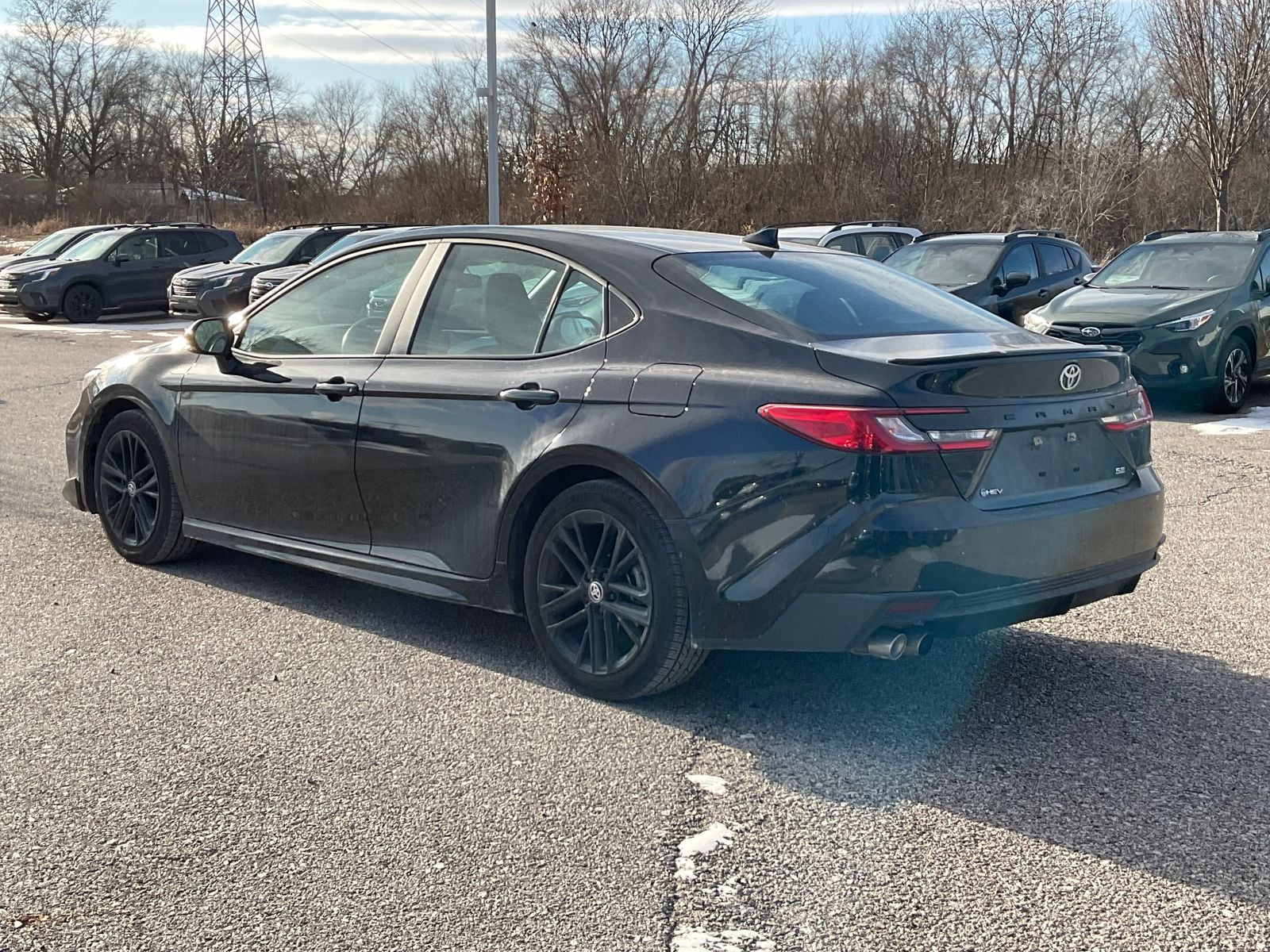 2025 TOYOTA CAMRY - Image 10