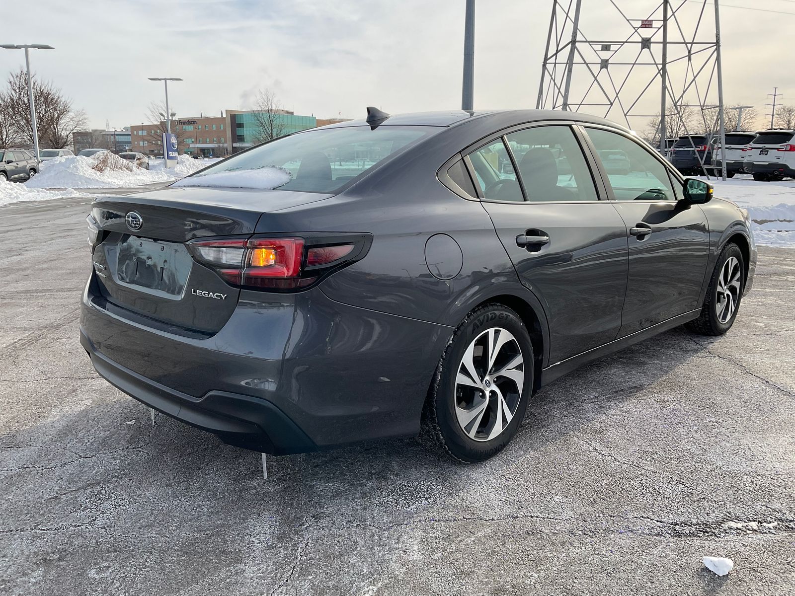 2023 SUBARU LEGACY - Image 7