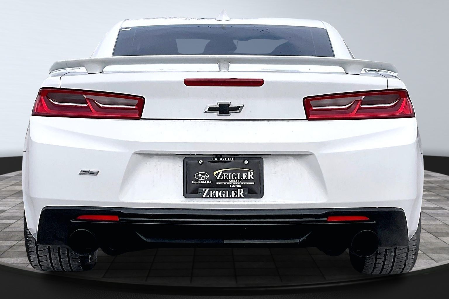 2018 CHEVROLET CAMARO - Image 4