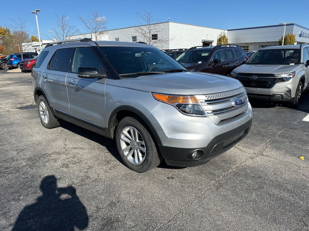 Used 2012 Ford Explorer XLT SUV