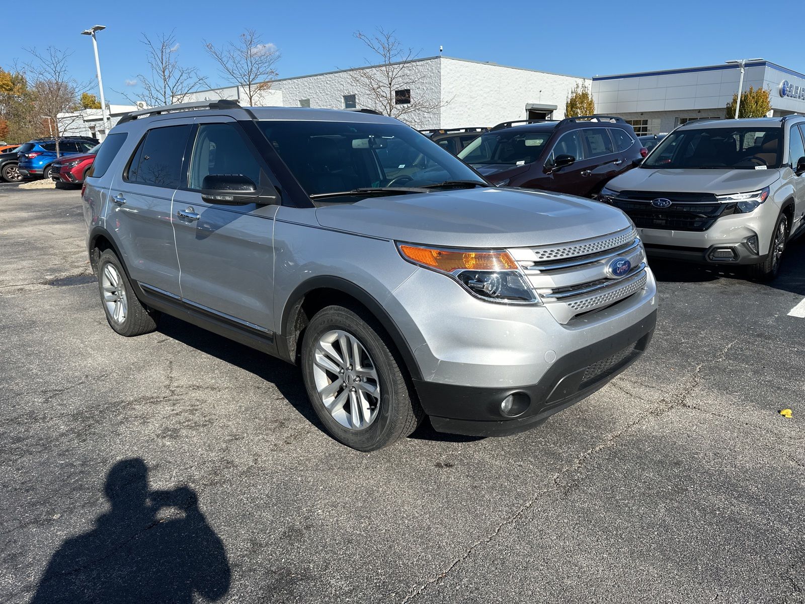 2012 Ford Explorer XLT photo 3