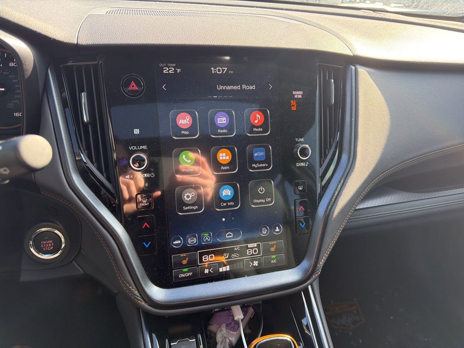 2025 SUBARU OUTBACK - Image 10