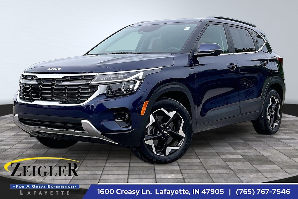 Used 2024 Kia Seltos EX SUV