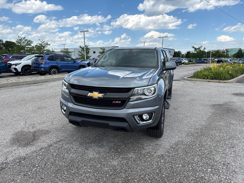Used 2018 Chevrolet Colorado Z71 Truck
