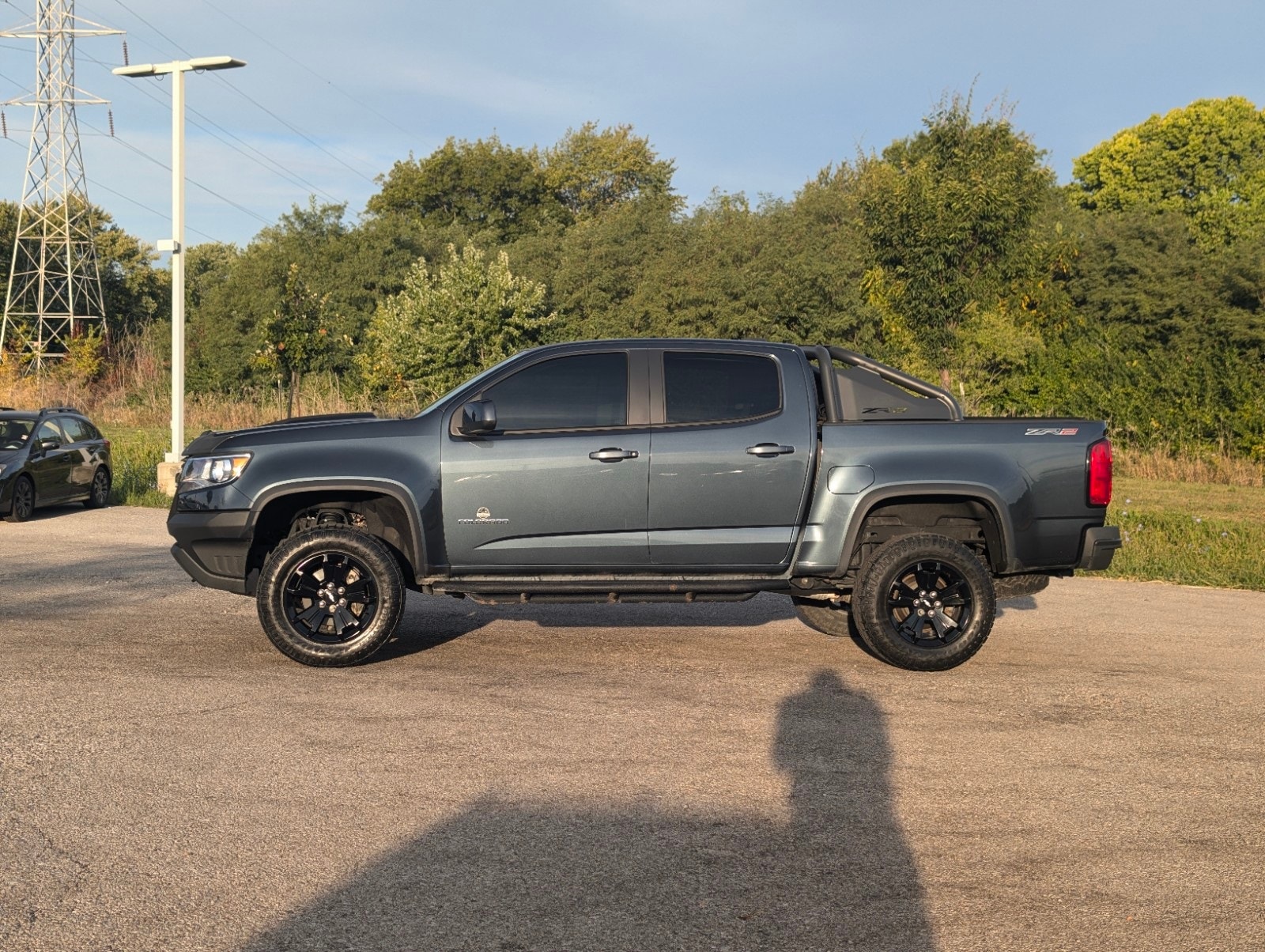 Used 2019 Chevrolet Colorado ZR2 with VIN 1GCGTEEN1K1117641 for sale in Lafayette, IN