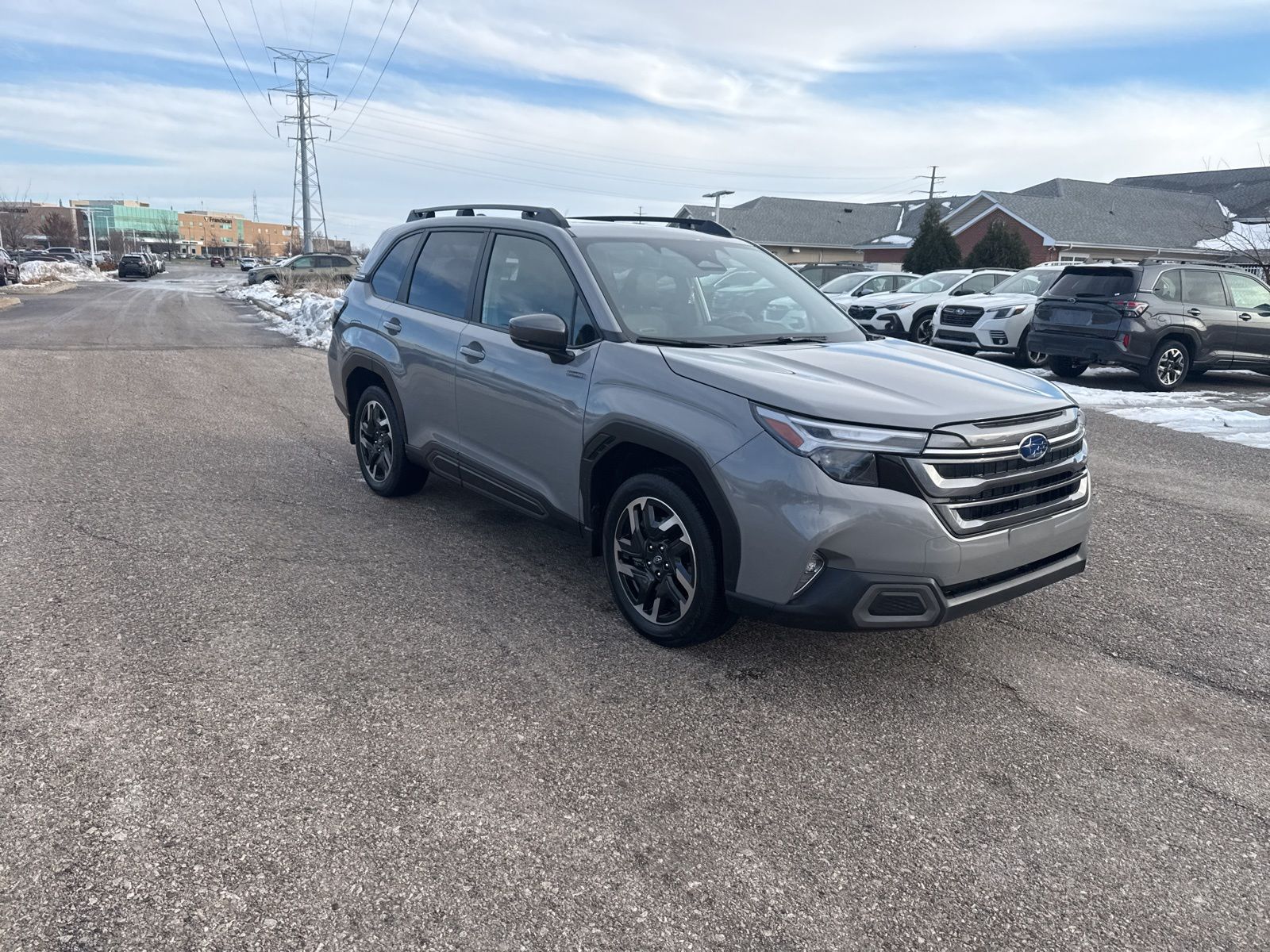 2025 SUBARU FORESTER - Image 9