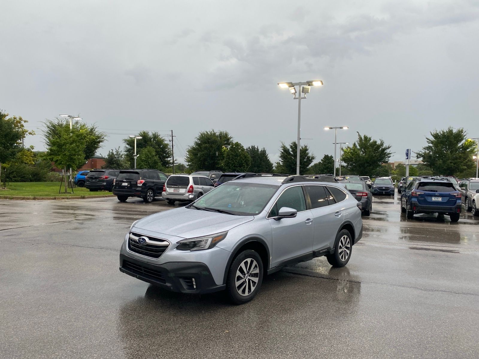 2020 Subaru Outback