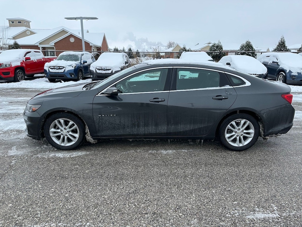Used 2016 Chevrolet Malibu LT Sedan