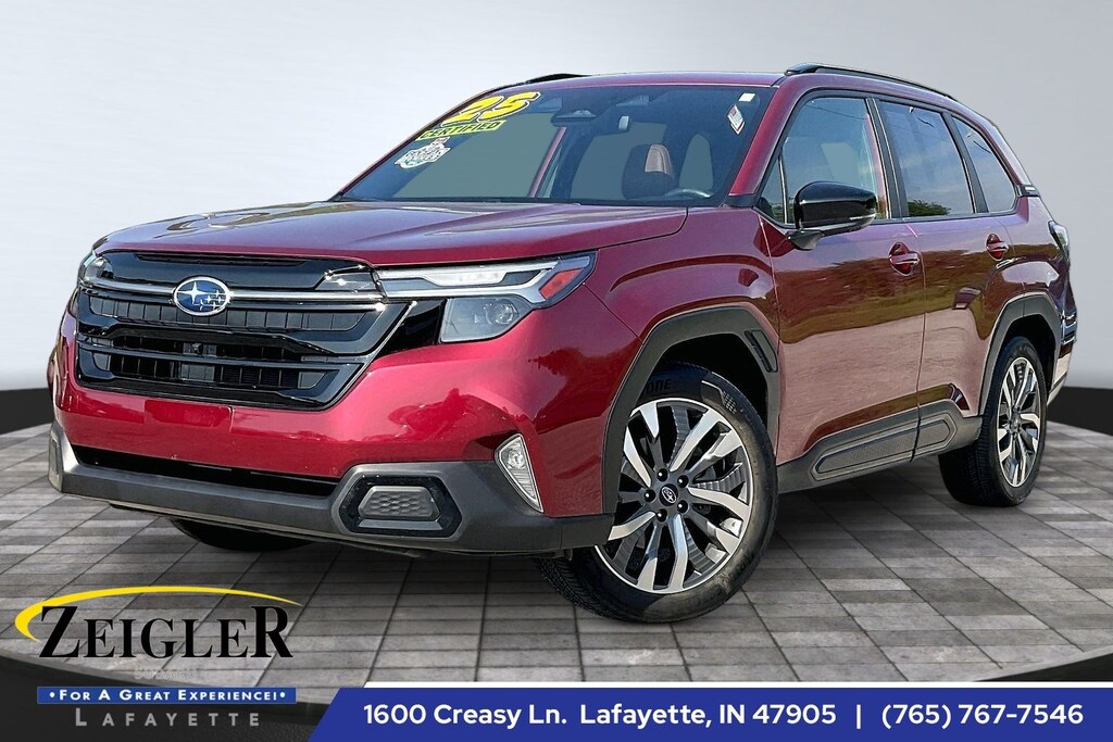 Certified 2025 Subaru Forester Touring SUV