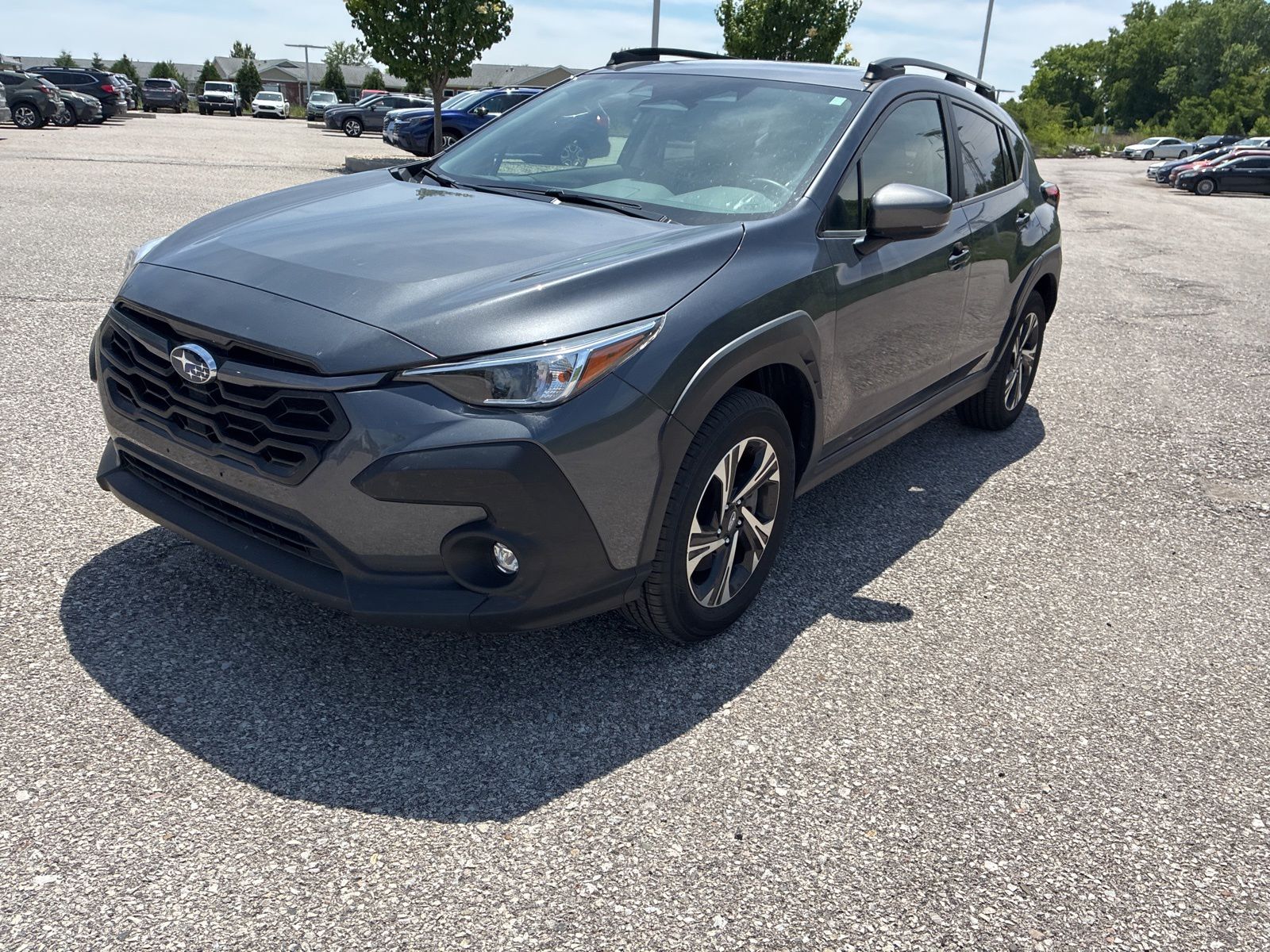 2024 Subaru Crosstrek Premium CVT's photo