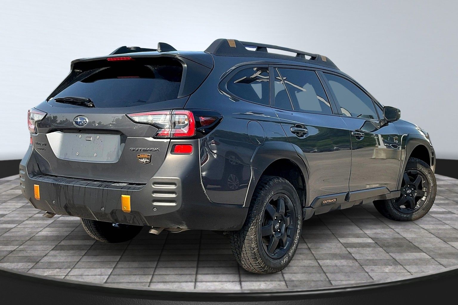 Certified 2024 Subaru Outback Wilderness with VIN 4S4BTGUD0R3129725 for sale in Lafayette, IN
