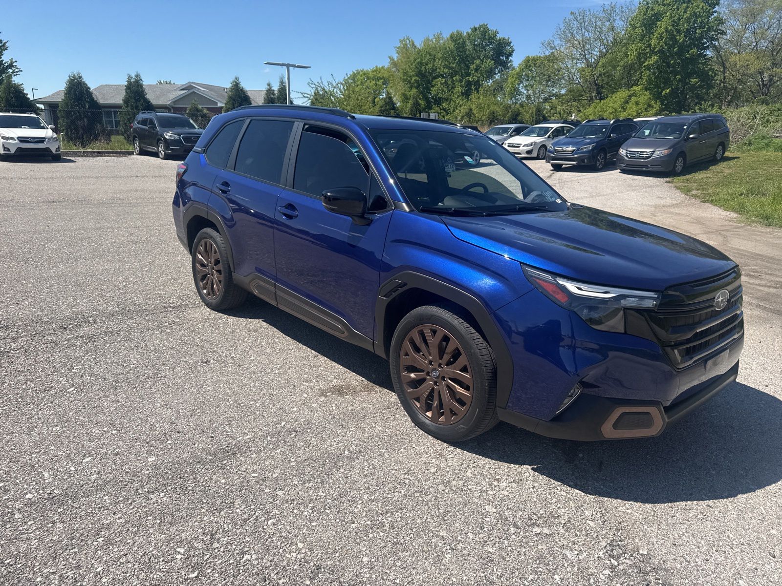 2025 Subaru Forester Sport's photo