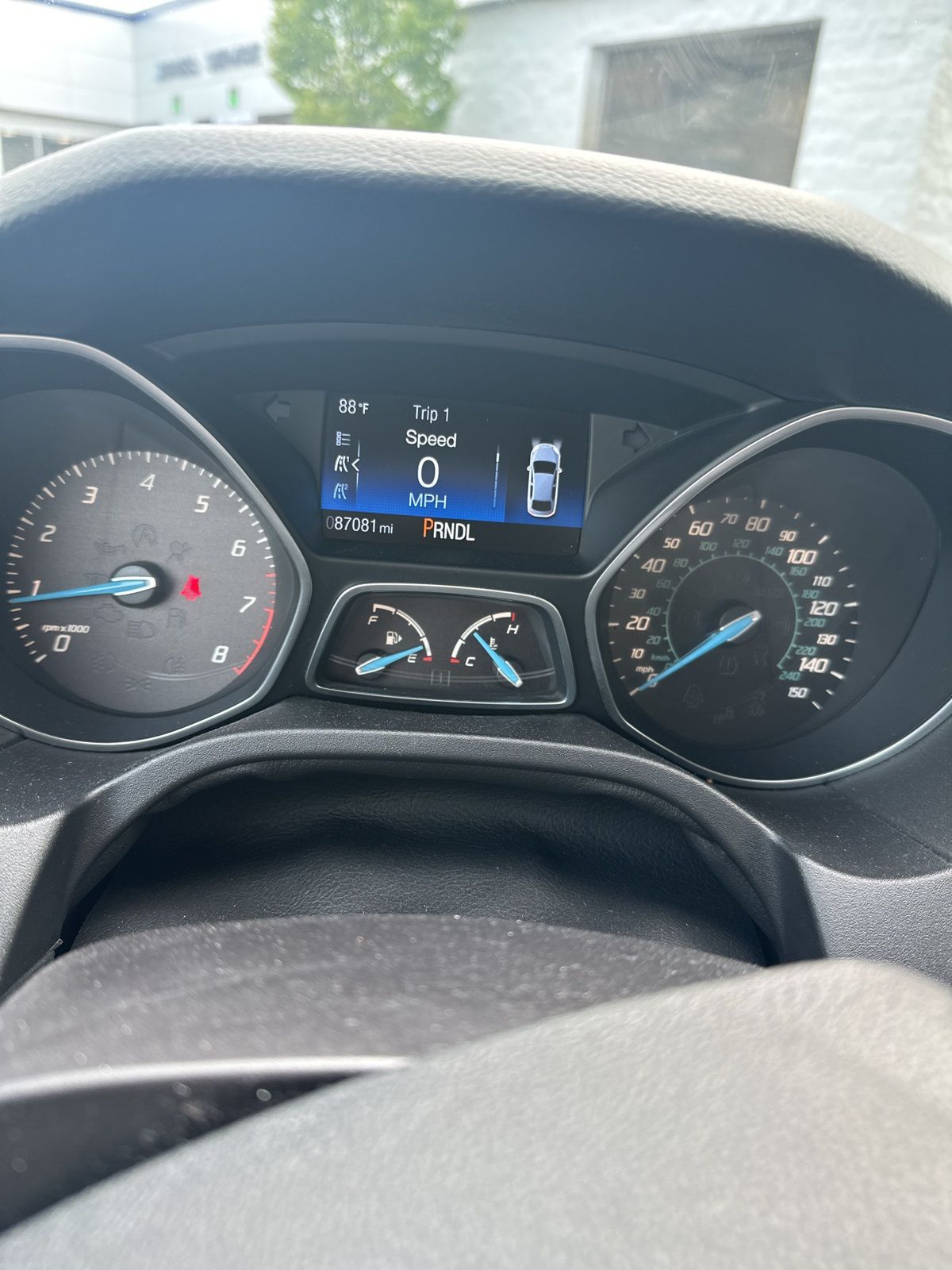 Used 2015 Ford Focus SE with VIN 1FADP3K25FL245421 for sale in Lafayette, IN