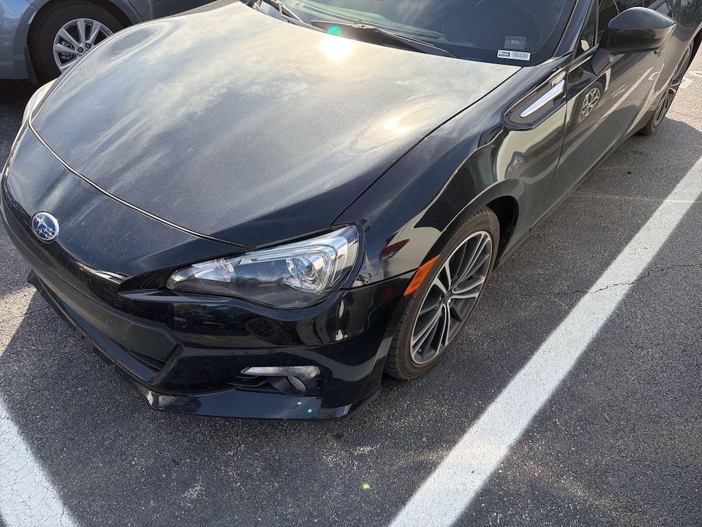 Used 2016 Subaru BRZ Limited Coupe