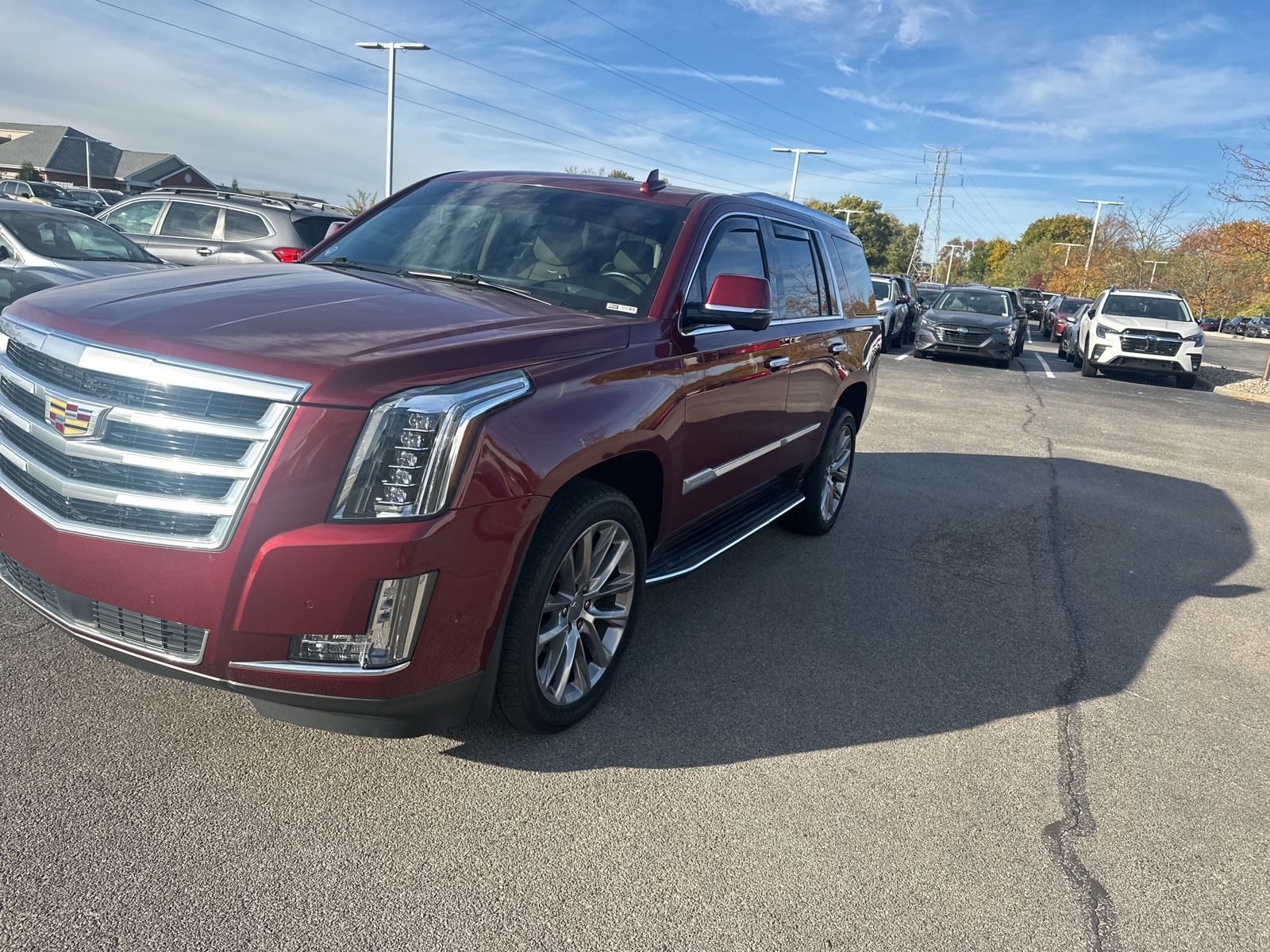 2019 Cadillac Escalade Premium Luxury photo 3
