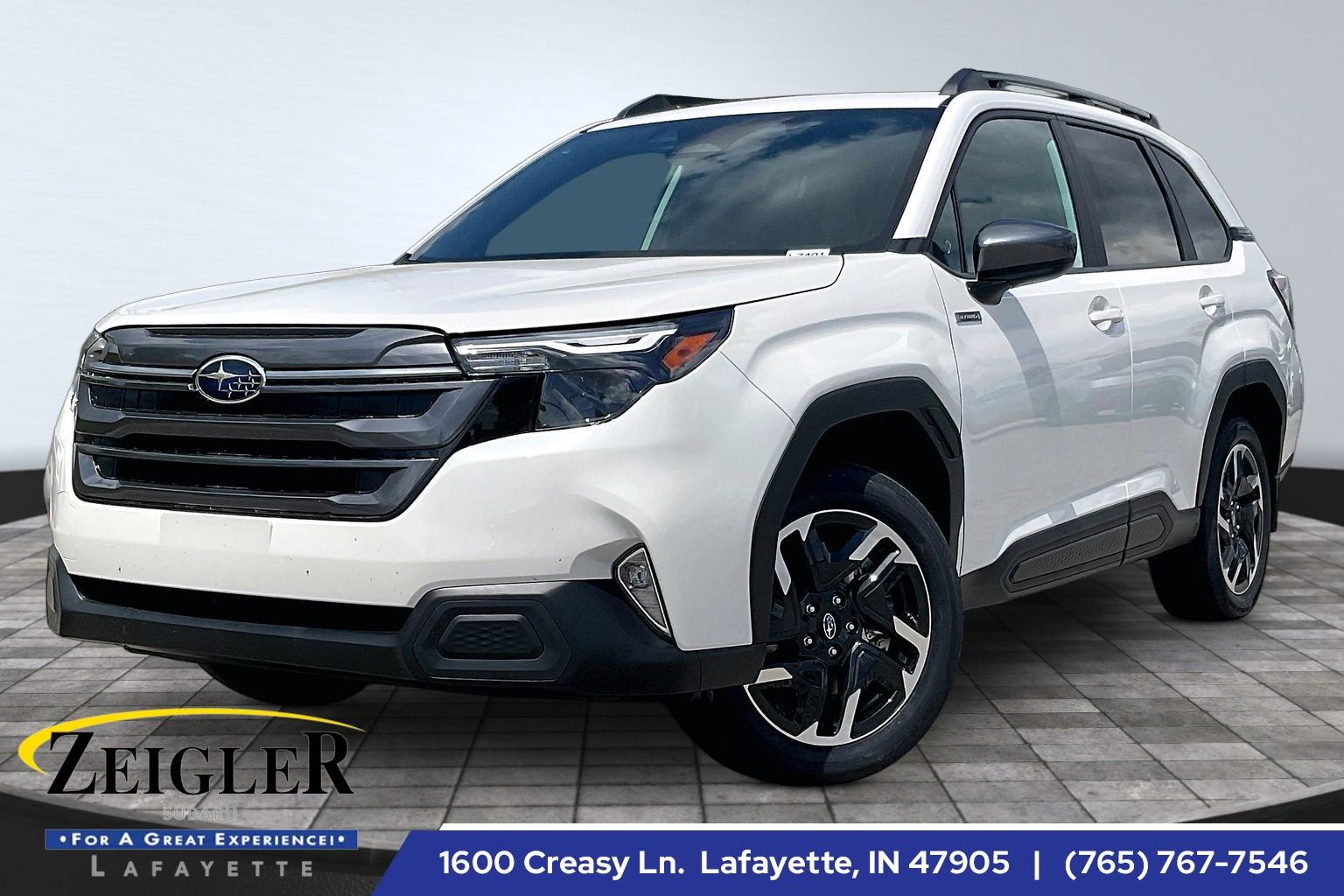 2026 Subaru Forester Premium Hybrid's photo