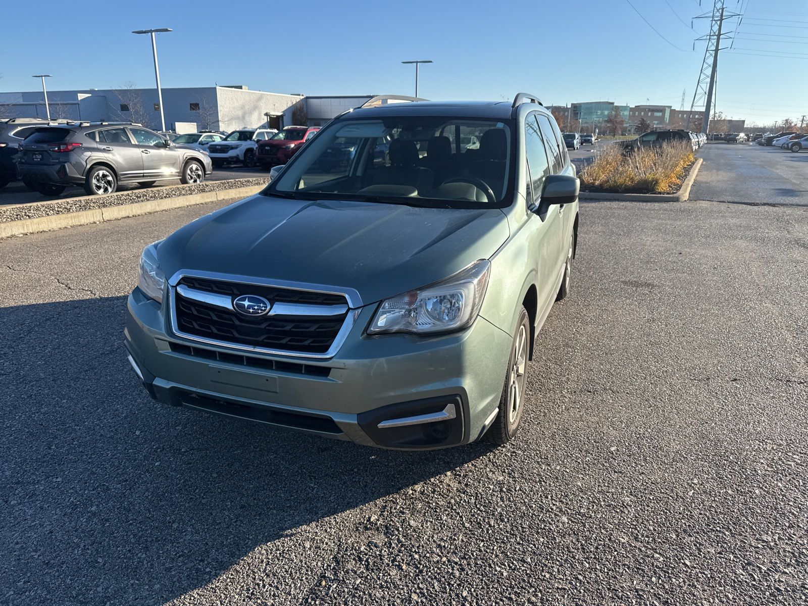 2018 Subaru Forester 2.5i Premium photo 2