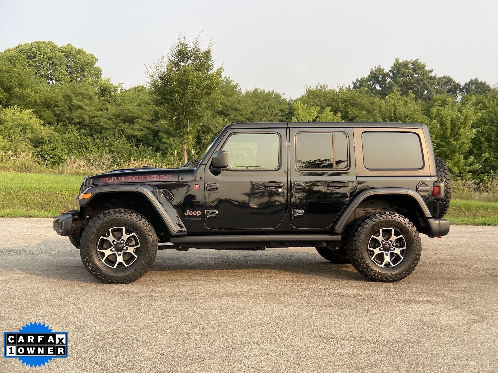 Used 2020 Jeep Wrangler Unlimited Rubicon with VIN 1C4HJXFG8LW200252 for sale in Lafayette, IN