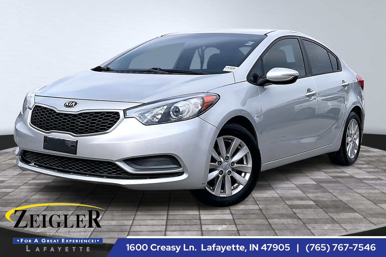2014 KIA FORTE - Image 1
