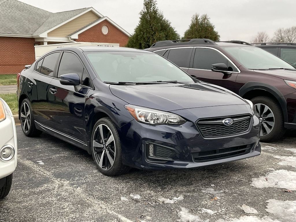 Used 2019 Subaru Impreza 2.0i Sport Sedan