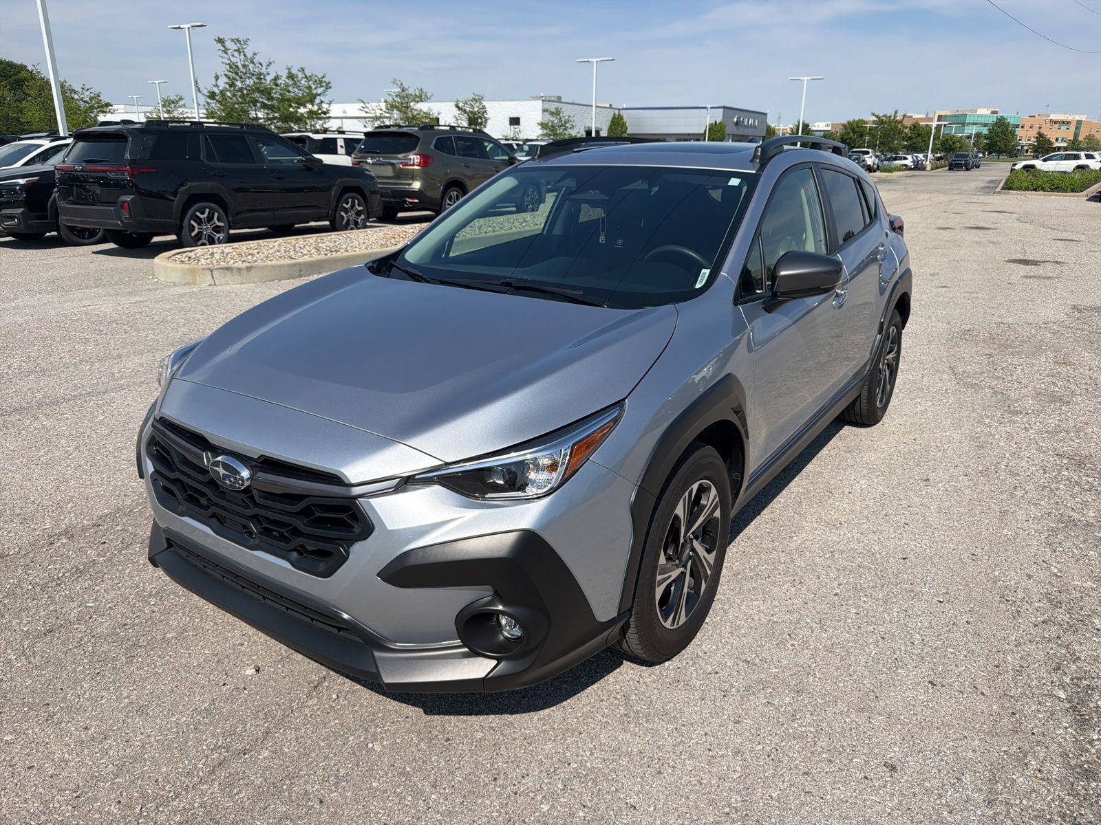 2024 Subaru Crosstrek Premium CVT's photo