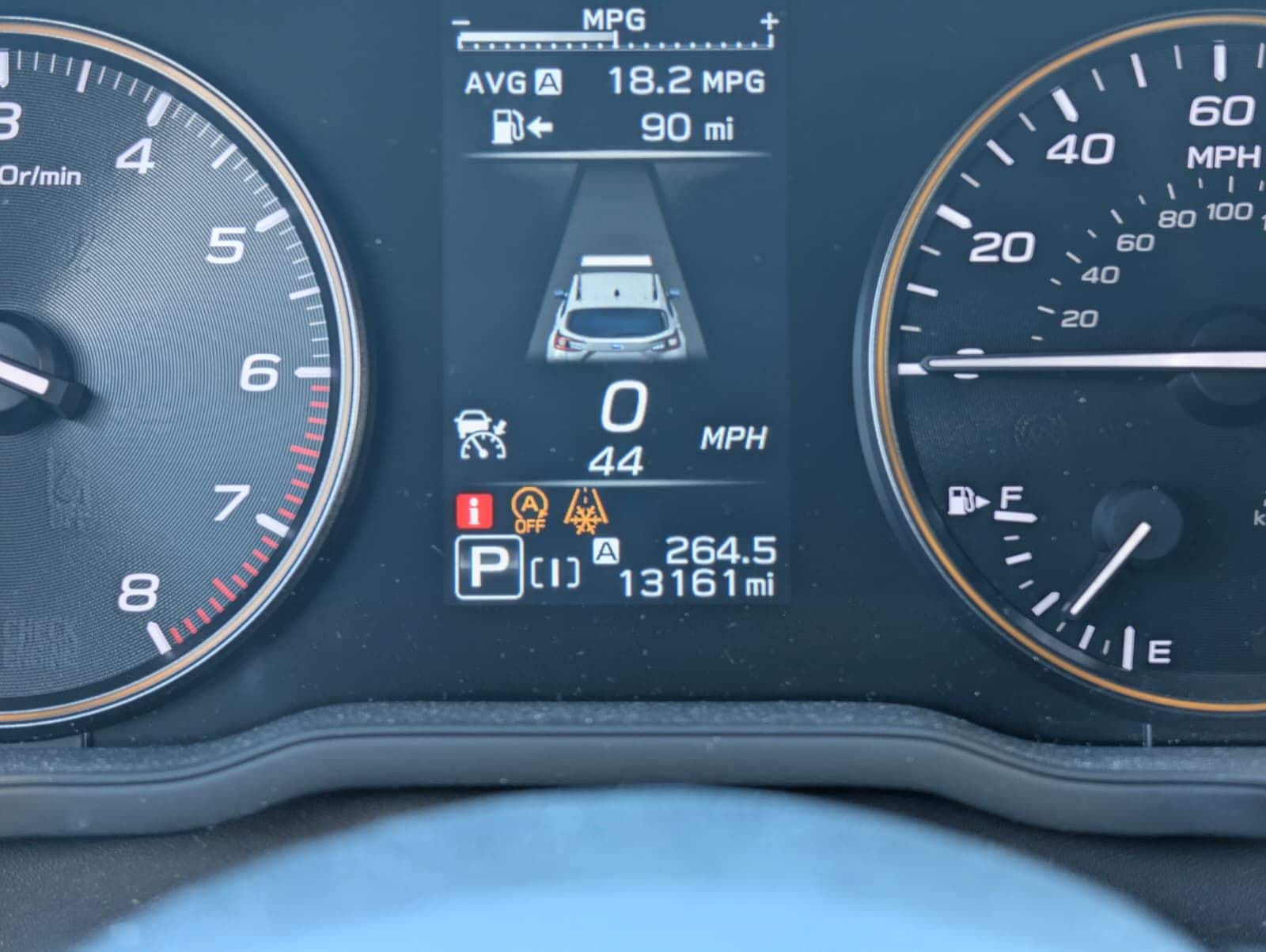 2025 SUBARU CROSSTREK - Image 15