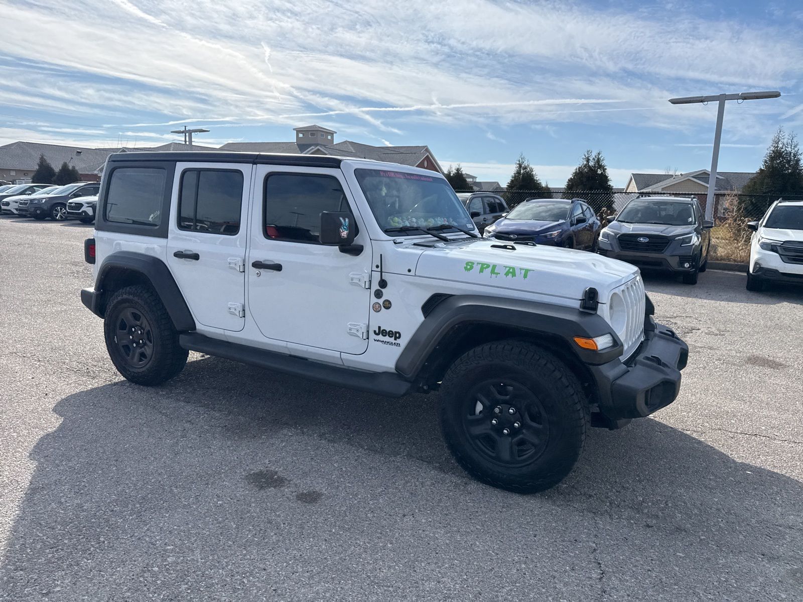 2022 JEEP WRANGLER - Image 8