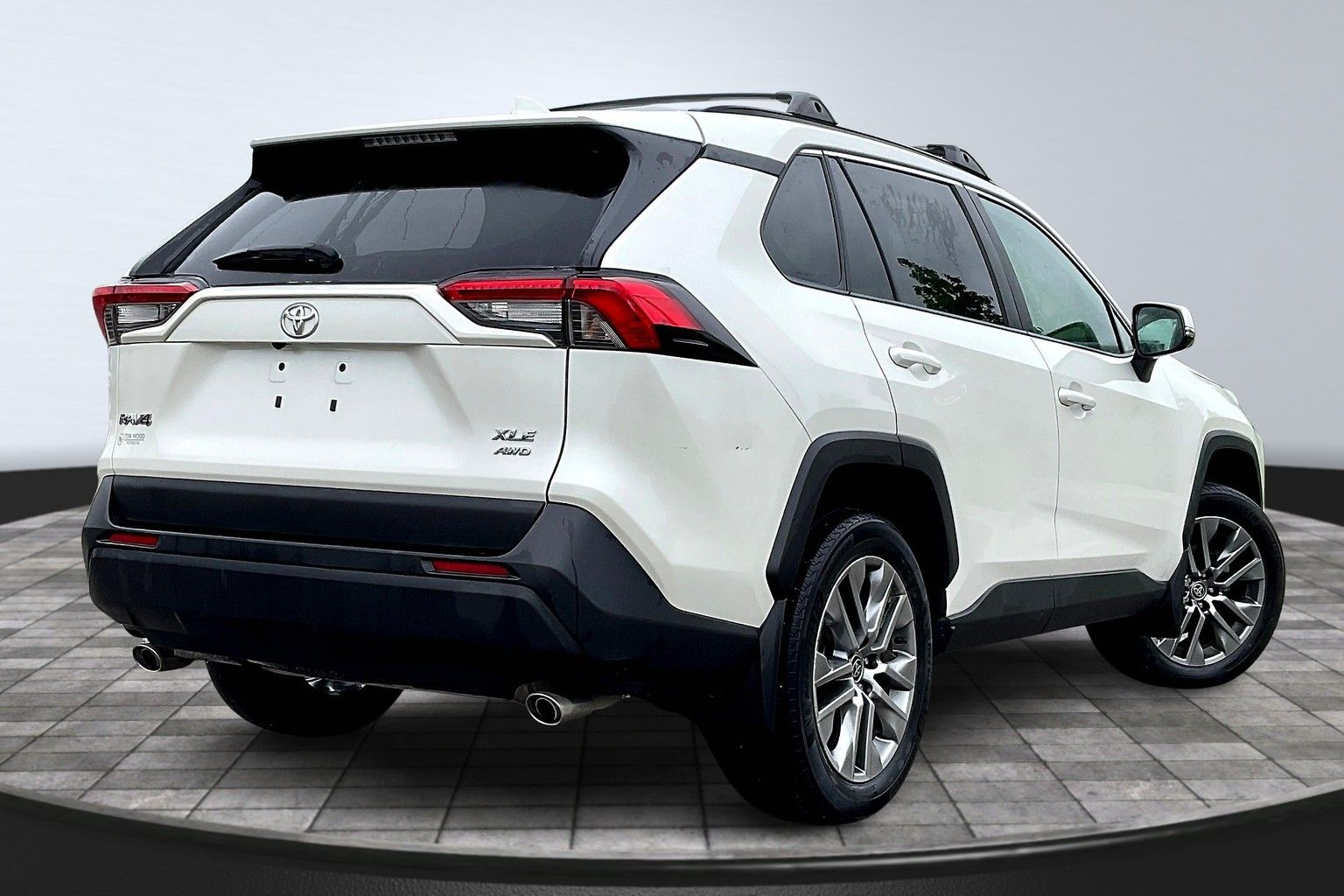 Used 2022 Toyota RAV4 XLE Premium with VIN 2T3A1RFV6NW308558 for sale in Lafayette, IN