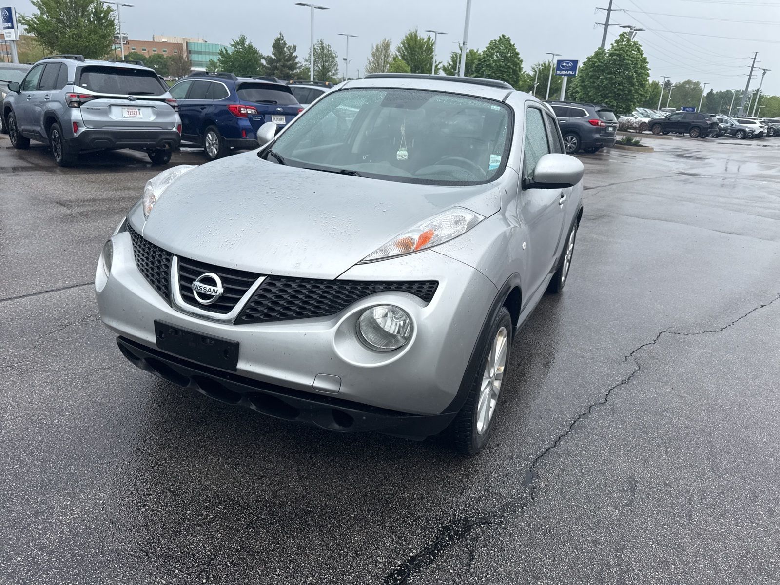 Used 2011 Nissan JUKE SV with VIN JN8AF5MVXBT014841 for sale in Lafayette, IN