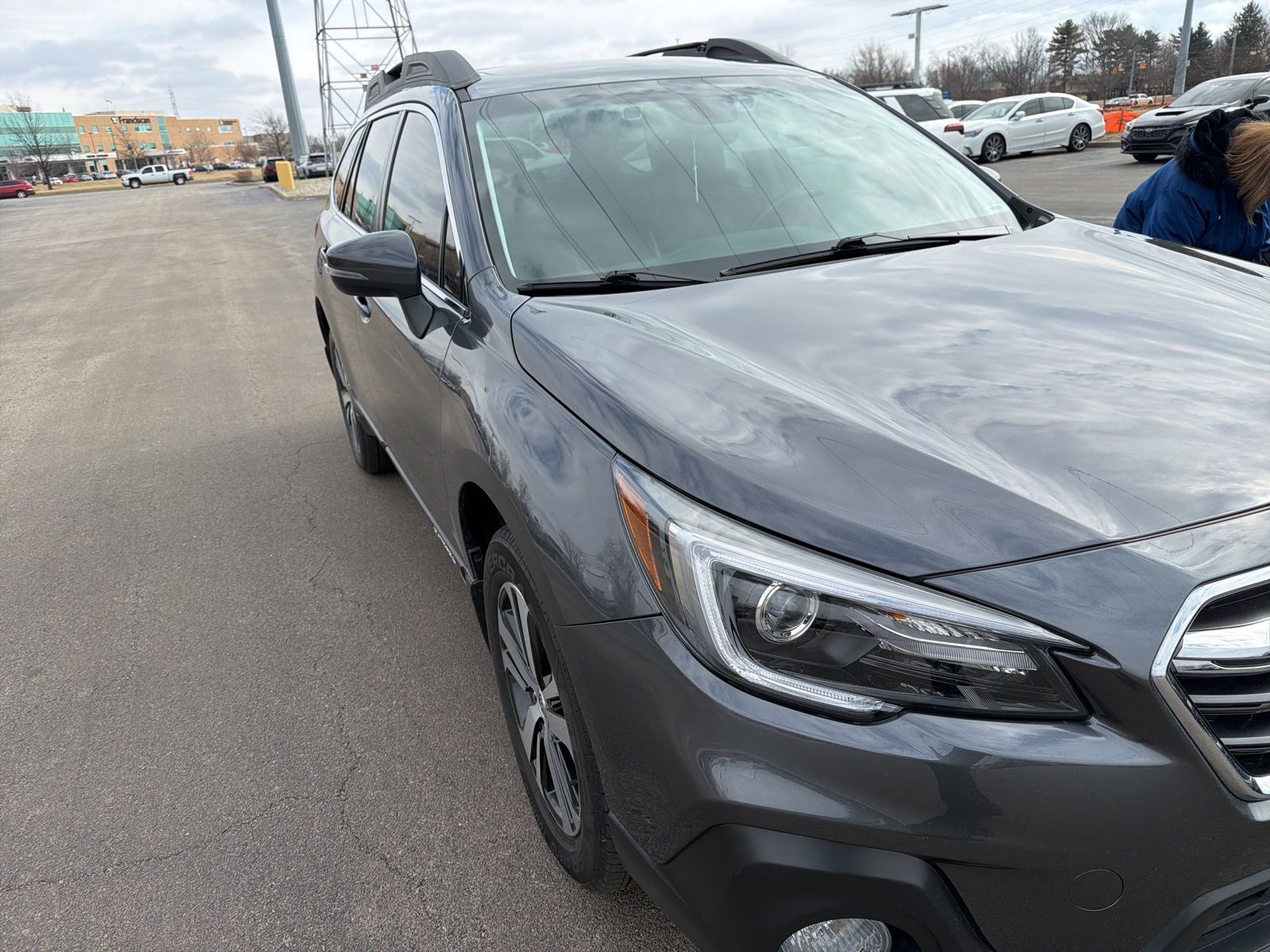2018 SUBARU OUTBACK - Image 5
