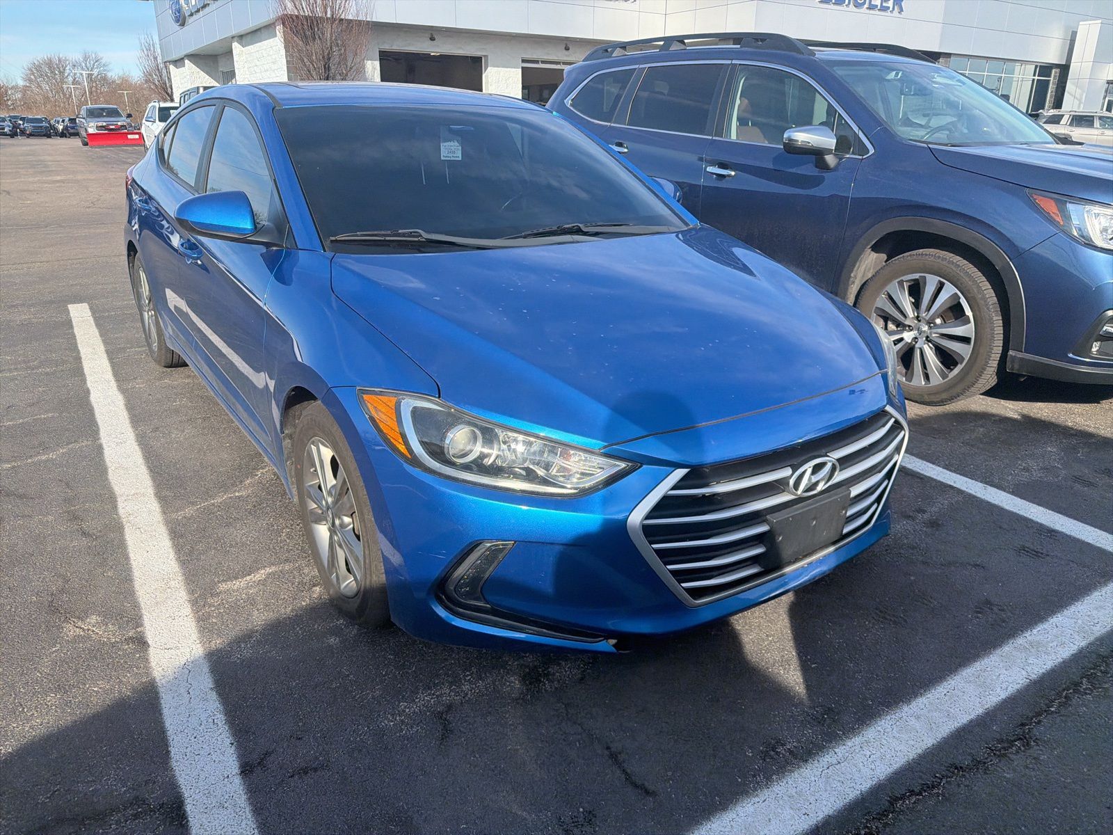 2017 HYUNDAI ELANTRA - Image 9