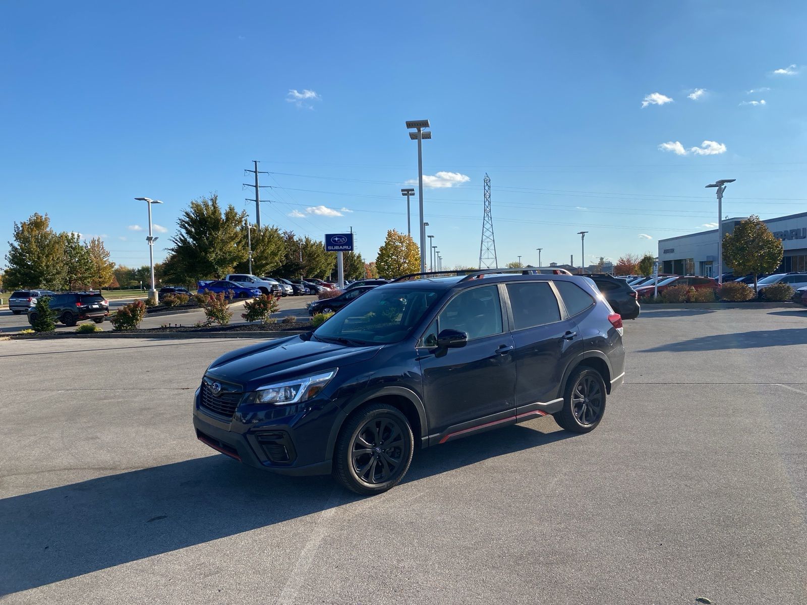 2020 Subaru Forester Sport's photo