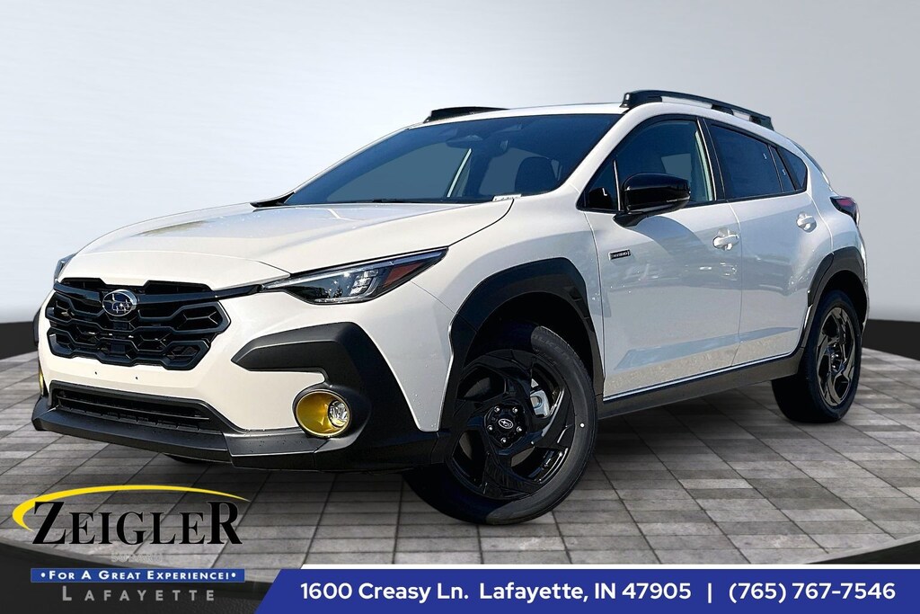 New 2026 Subaru Crosstrek Sport Hybrid SUV