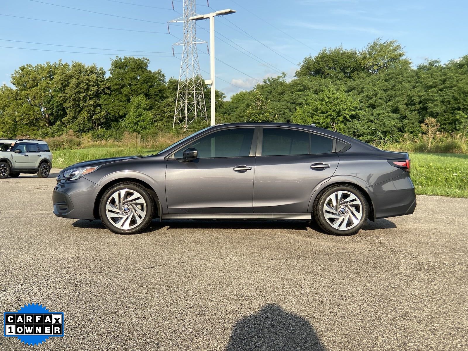 Certified 2024 Subaru Legacy Limited with VIN 4S3BWAN60R3002076 for sale in Lafayette, IN