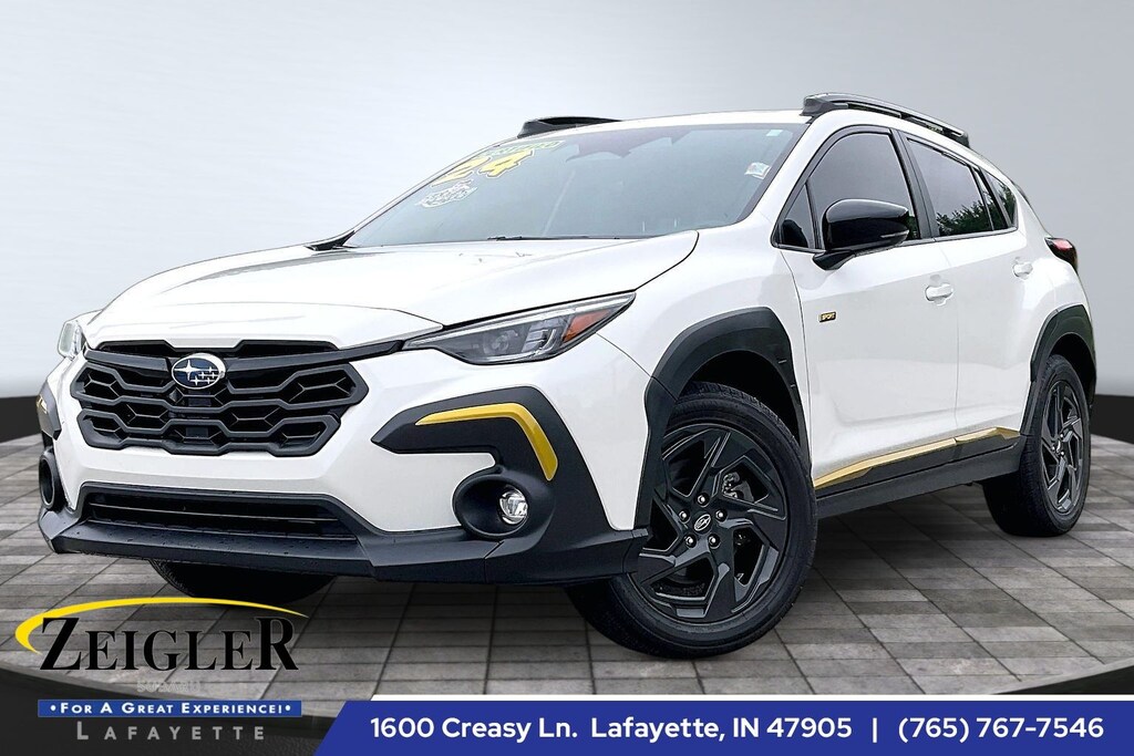 Certified 2024 Subaru Crosstrek Sport SUV