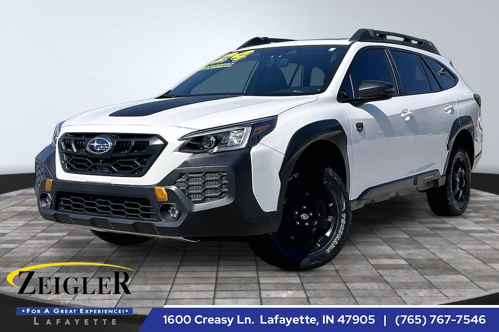 Certified 2024 Subaru Outback Wilderness SUV
