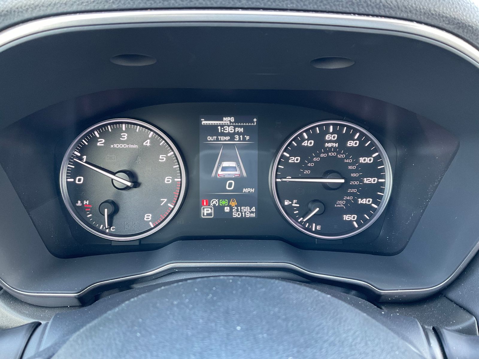 2025 SUBARU LEGACY - Image 12